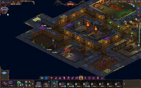 Little Imps: A Dungeon Builder