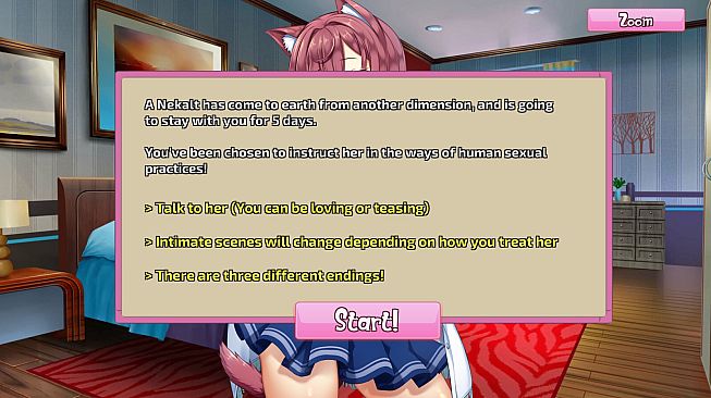 My Unusual Feline Friend