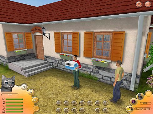 Paws and Claws: Pet School