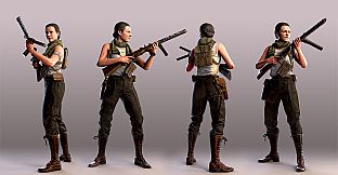 Sniper Elite 5: Up Close and Personal Weapon and Skin Pack