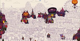 Hidden Cats in Spooky Carnival