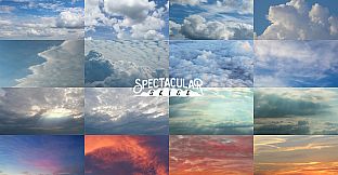 RPG Maker MZ - Spectacular Skies