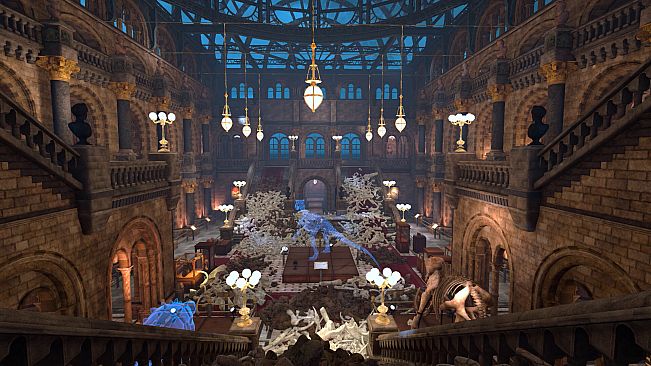 DinoBones: Tidy Up the Museum