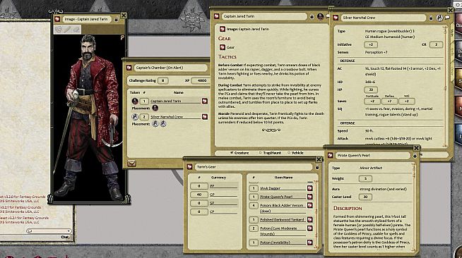 Fantasy Grounds - Islands of Plunder: Tarin's Crown (PFRPG)