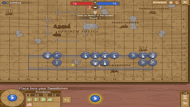 March, March! European Warfare