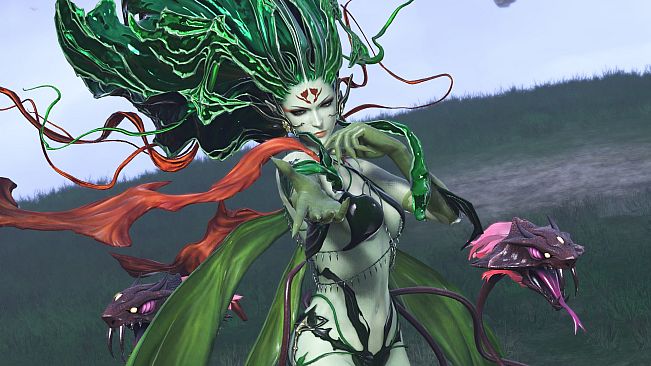 DFF NT: Void Ruler Appearance Set & 5th Weapon for Cloud of Darkness