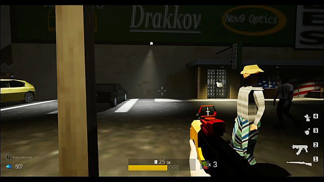 Recoil Control: The Adventures of Rico Ché