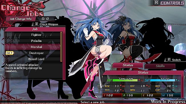 Mary Skelter Finale
