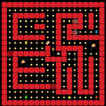 The mouse and the cheese