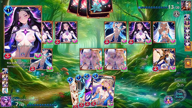 Battle Babes: Celestial, Aurora & Void