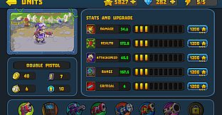 Special squad versus zombies