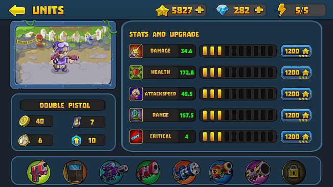 Special squad versus zombies