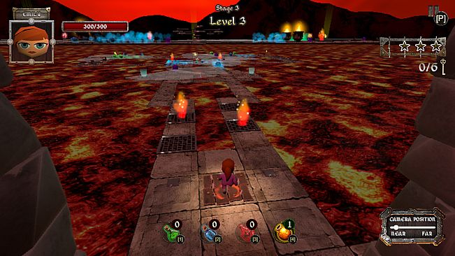 The Last Endure: Dungeon Escape