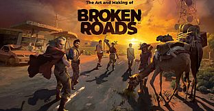 Broken Roads Artbook