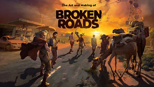Broken Roads Artbook