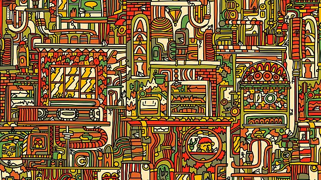 I commissioned some stickmen