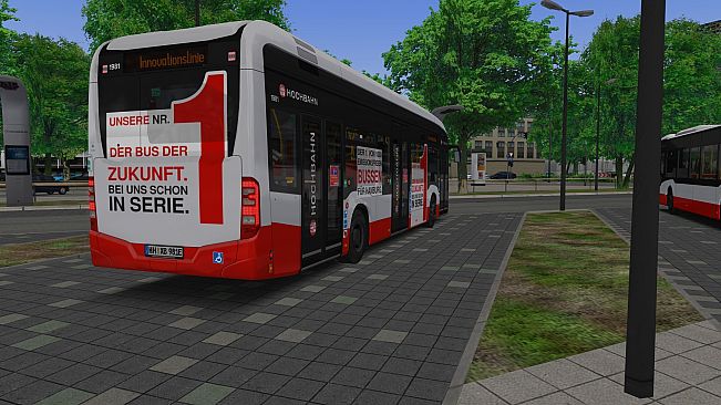 OMSI 2 Add-On E-Bus Hamburg