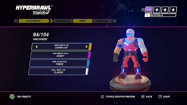 HyperBrawl Tournament - Homestars Founder Pack