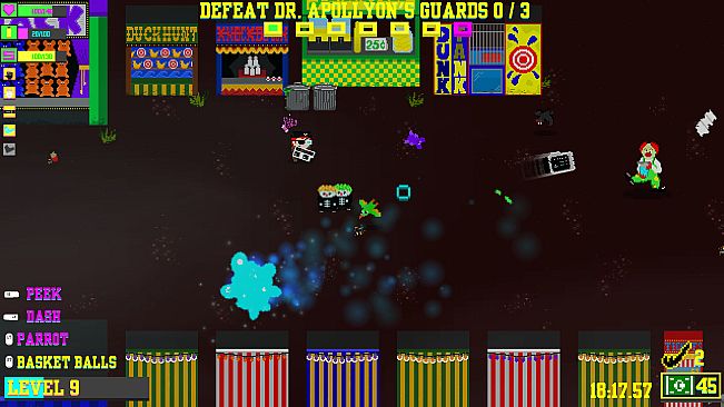 Creekside Creep Invasion