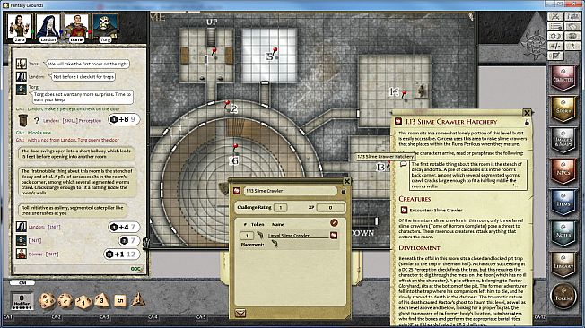 Fantasy Grounds - PFRPG Rite Publishing's Adventure Quarterly #5