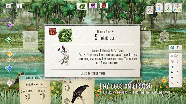 Wingspan Bird Pack: Additional Asian Avians