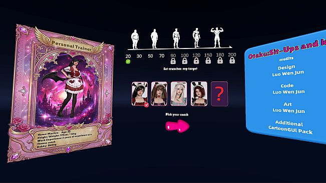 Otaku VR: Sit-ups and Kisses