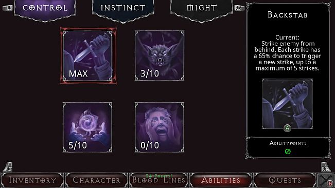 Vampire's Fall: Origins