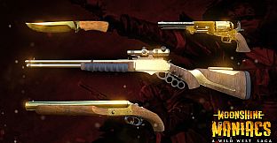 Moonshine Maniacs: Golden Skins