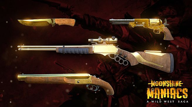 Moonshine Maniacs: Golden Skins