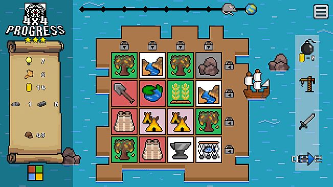 4X4 PROGRESS - Civilization Pack III