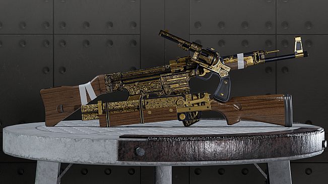 Strayed - Gold Damascene Skin Pack