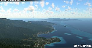 X-Plane 12 Add-on: Aerosoft - Society Islands XP - Bora Bora & Leeward Islands