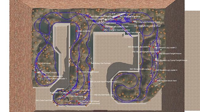 Trainz 2022 DLC - Cilie Oldphartz Railroad