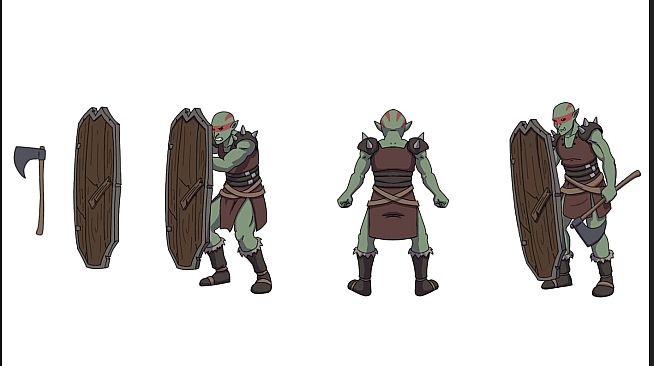 Legacy of Sin blood oath: Digital Art collection