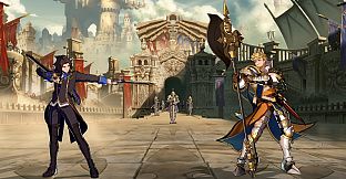 Granblue Fantasy Versus: Rising - Character Costume: Knight's Finery (Lancelot)