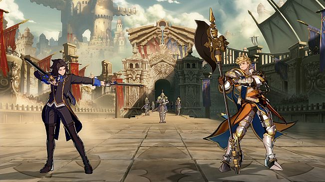 Granblue Fantasy Versus: Rising - Character Costume: Knight's Finery (Lancelot)