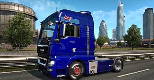 Euro Truck Simulator 2 - Window Flags