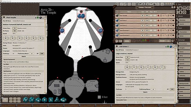 Fantasy Grounds - Fifth Edition Fantasy #9: The Fallen Temple