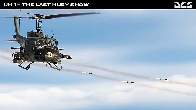 DCS: UH-1H The Huey Last Show Campaign by SorelRo