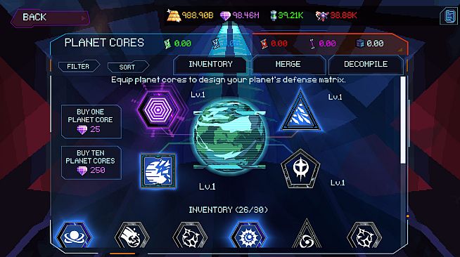 Orbital Defense Idle