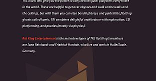 TRI Original Soundtrack + Artbook