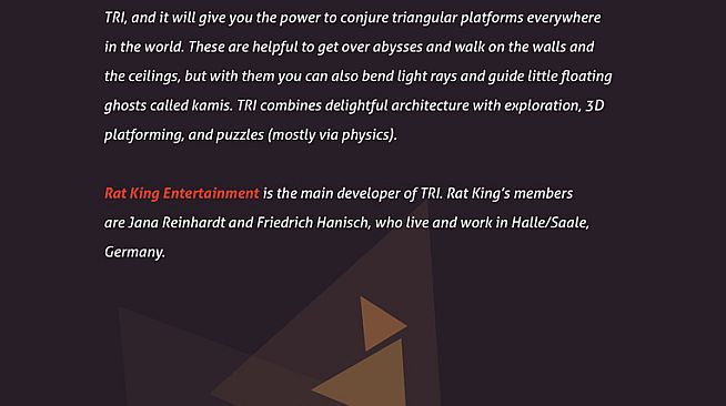 TRI Original Soundtrack + Artbook