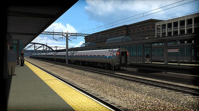 Train Simulator: NEC: New York-New Haven Route Add-On