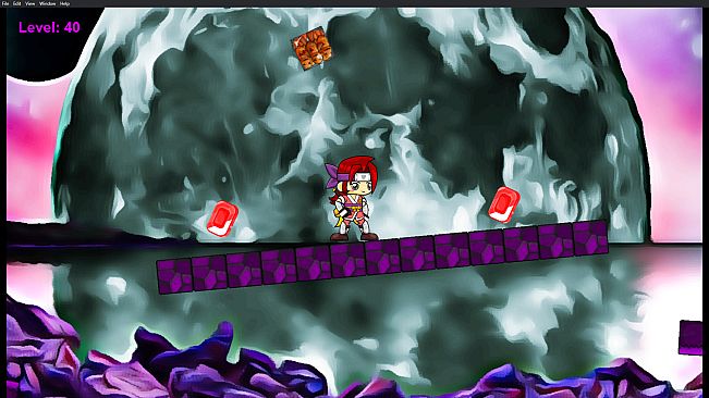 Simply Hard Platformer