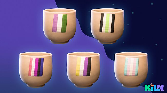 Kiln - Pride Decoration Pack