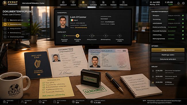 Expat Manager