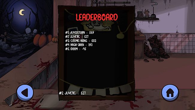 Slice, Suffer, Serve!