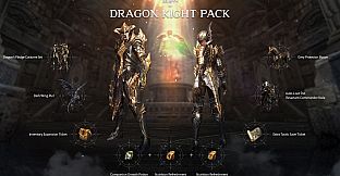 Bless Online: Dragon Knight Pack