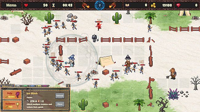 Random Fantasy Defense