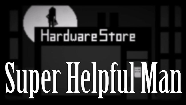 Super Helpful Man